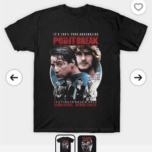 Gildan Black Point Break Graphic T-Shirt